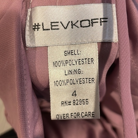 Bill Levkoff Plum Bridesmaid Dress - Picture 5 of 5